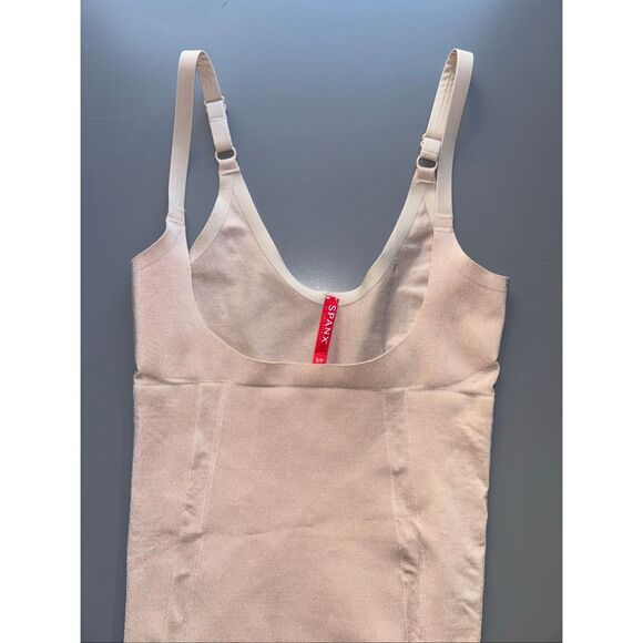 SPANX SPANXsculpt OnCore Open Bust Brief Bodysuit small - Picture 12 of 15